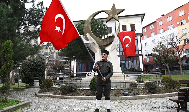 Çanakkale şehitleri için Bağcılar’dan Çanakkale’ye yürüyor