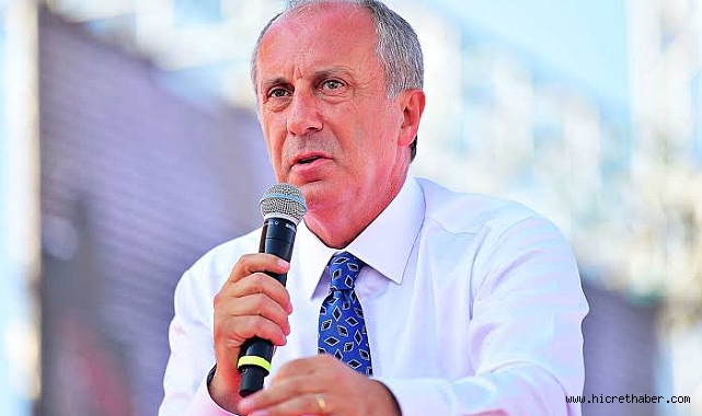 CHP Eski Milletvekili Mehmet Sevigen,Muharrem İnce'ye Sahip Çıktı