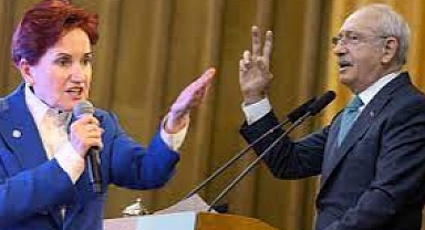 CHP ve İYİ Parti birbirine girdi