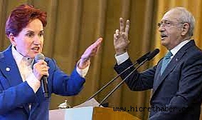 CHP ve İYİ Parti birbirine girdi