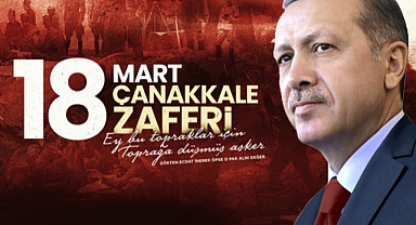 Cumhurbaşkanı Erdoğan'dan 'Çanakkale Zaferi' mesajı!