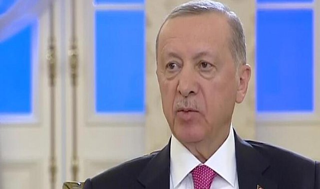 Cumhurbaşkanı Erdoğan'dan canlı yayında önemli açıklamalar