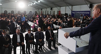 Cumhurbaşkanı Erdoğan: Utanç verici pazarlıklar yaraları yeniden kanattı