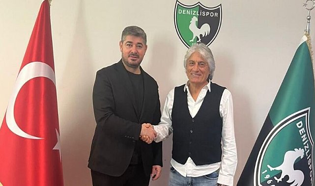 Denizlispor'un teknik direktörü Kemal Kılıç oldu