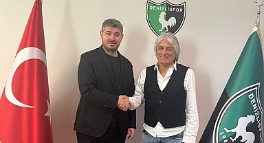 Denizlispor'un teknik direktörü Kemal Kılıç oldu