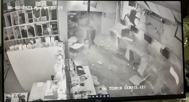 Deprem felaketinde korkunç anlar! Yeni görüntüler ortaya çıktı