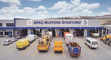 Deprem illerinde araç muayeneleri donduruldu