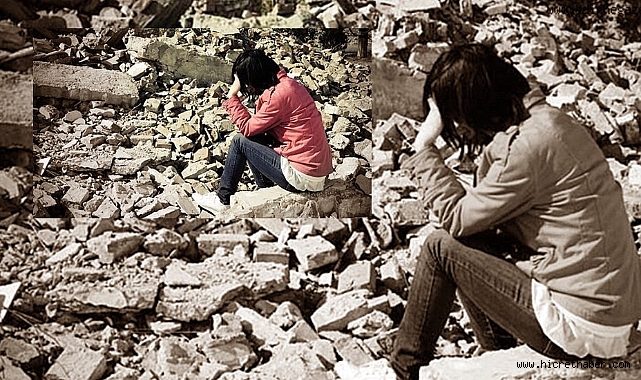 Deprem korkusunu terapiyle yenmek mümkün