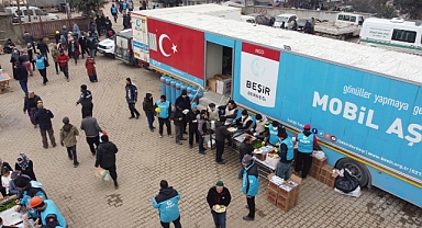 Depremin Bölgesinde Beşir Derneği çalışmalarını yıl boyunca sürdürecek