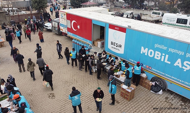 Depremin Bölgesinde Beşir Derneği çalışmalarını yıl boyunca sürdürecek