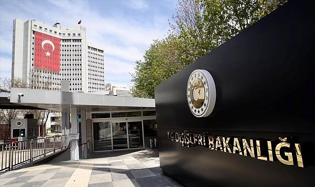 Dışişleri Bakanlığı'ndan ABD'ye tepki: Külliyen reddediyoruz