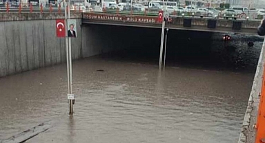 Diyarbakır’a aşırı yağış uyarısı