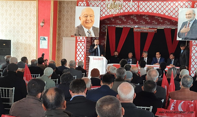 Doç. Dr. Necmettin Çalışkan “oyun kurucu” olması birilerini rahatsız ediyor.” dedi.