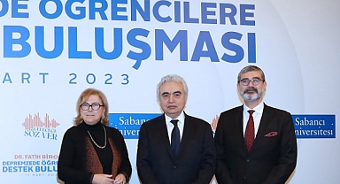 Dr. Fatih Birol: “Dünya üretimde temiz enerji dönemine giriyor”