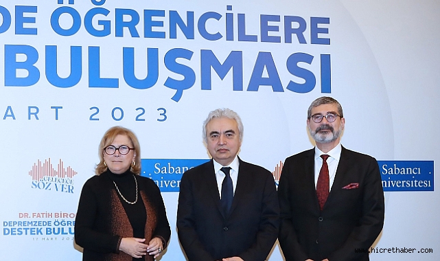Dr. Fatih Birol: “Dünya üretimde temiz enerji dönemine giriyor”