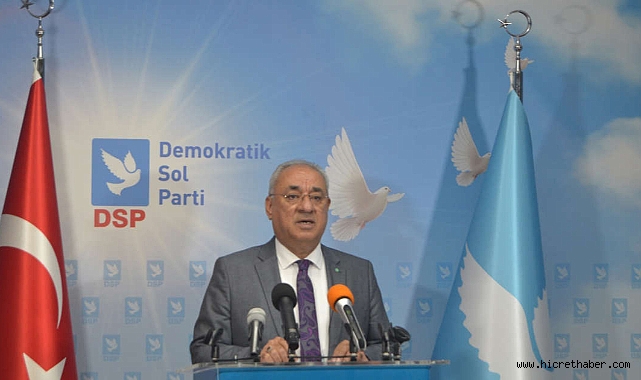 Aksakal,DSP ittifaklar içerisinde HDP'nin olduğu yapı içerisinde olmaz.