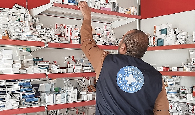 Dünya Doktorlarından Afetzedelere Destek