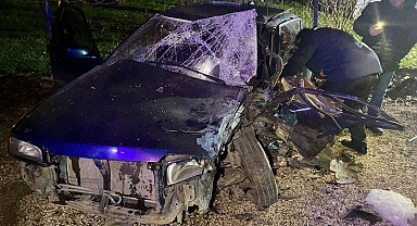Düzce'de trafik kazası: 4 kişi yaralandı