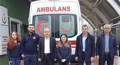 Düzce'ye yeni '112 Acil İstasyonu'