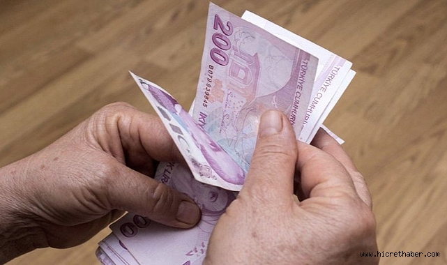 Emeklinin bayram ikramiyesi belli oldu