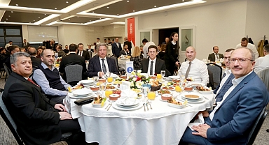 Finans dünyası geleneksel Bera holding iftarında bir araya geldi