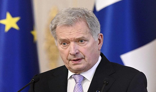 Finlandiya Cumhurbaşkanı Niinistö, Türkiye'ye geliyor