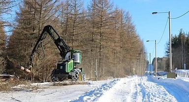 Finlandiya Rusya sınırında duvar inşa etmeye başladı