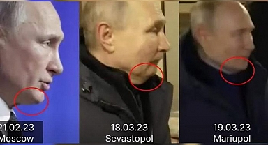 Fotoğraflar paylaşıldı, dünya bu iddiayı konuşuyor! 3 farklı Putin mi var?