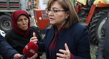 Gaziantep'ten olası afetlere karşı 'tarımsal' hamle
