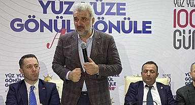 Gelecek Partisi'nden AK Parti'ye katıldılar