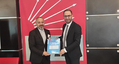 Genç eğitimci Ersin Öztürk Meclis yolunda
