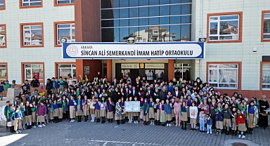 Gönüllü öğrenciler 150 yetime destek veriyor