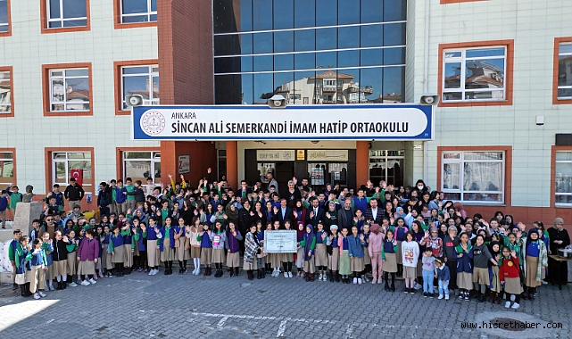Gönüllü öğrenciler 150 yetime destek veriyor