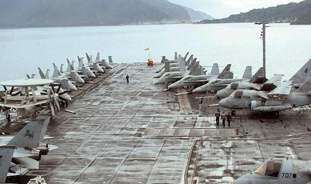 Güney Kore ve ABD'den ortak hava tatbikatı!