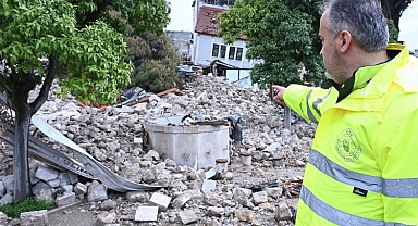 Hatay'daki 700 yıllık tarihi Bursa Büyükşehir Belediyesi tarafından ayağa kaldırılacak.