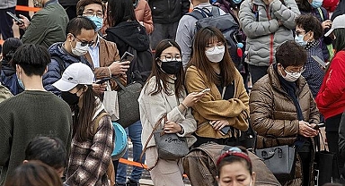 Hong Kong'da pandeminin başından bu yana bir ilk! Maske zorunluluğu 945 gün sonra kaldırıldı