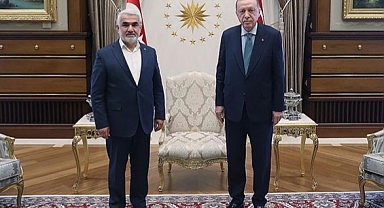 HÜDA PAR Genel Başkanı Zekeriya Yapıcıoğlu Cumhur İttifakın yanında