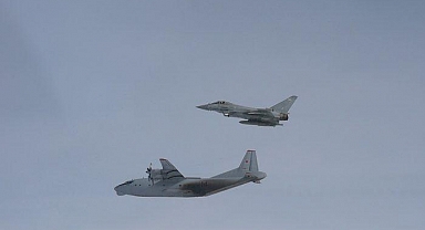 İHA krizi sonrası havada tehlikeli gerginlik! İngiliz ve Alman savaş uçakları, Rus uçaklarını böyle engelledi