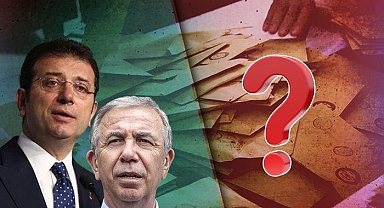 İmamoğlu ve Yavaş'a karşı iki isim konuşuluyor!