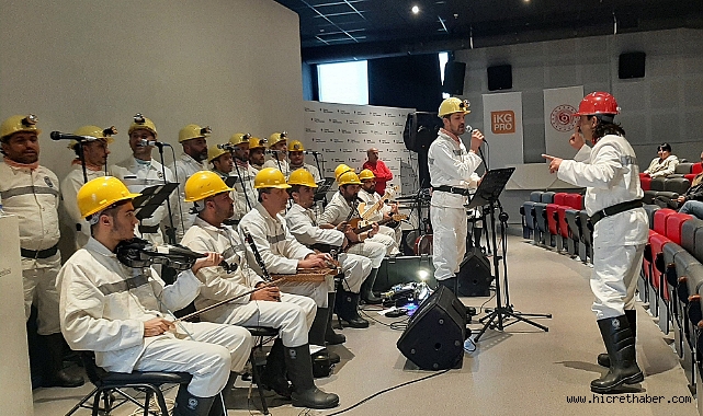 İş’te Psikososyal Sağlık ve Güvenlik Projesi maden sektöründe psikososyal riskleri ortaya koydu