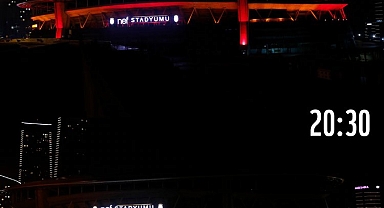 Işıklar kayıplarımız için kapandı!