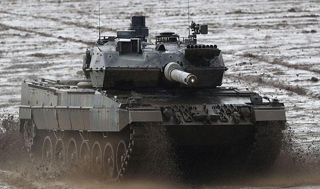 İspanya, Ukrayna'ya 6 adet Leopard tank gönderecek