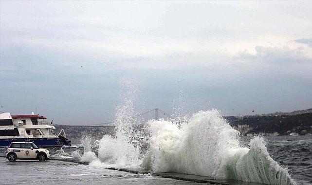 İstanbul için fırtına ve yağış uyarısı: AFAD telefonlara mesaj gönderdi