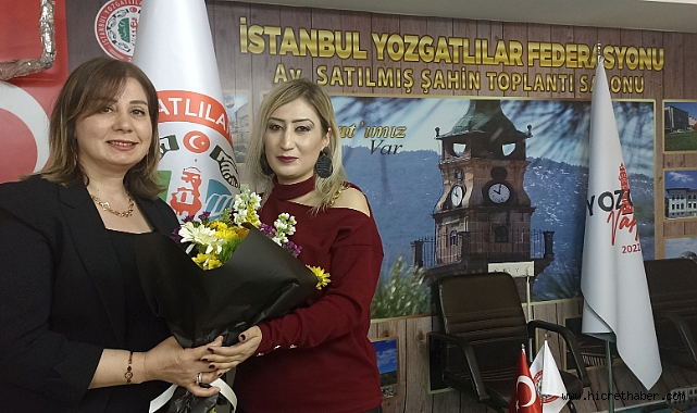 İstanbul Yozgat'lılar Federasyonun(İYF) da Bayrak Değişimi
