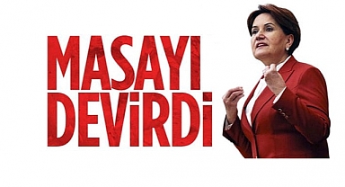 İYİ Parti 6'lı masadan ayrıldı!