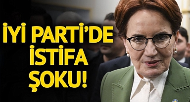 İYİ Parti karıştı! Çok Sayıda istifa Var.