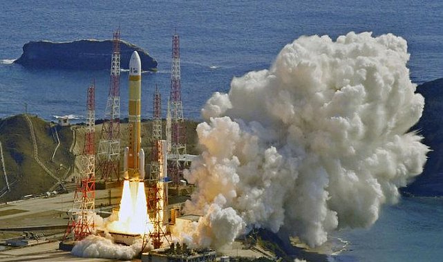 Japonya'da H3 şaşkınlığı! Kalkıştan sonra infilak ettirildi