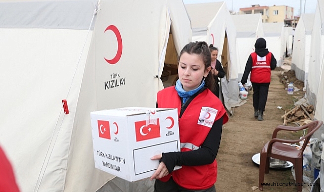 Kadınların gücü Kızılaycılığı da yükseltiyor