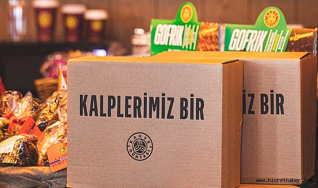 Kahve Dünyası Bu Ramazanda “Kalplerimiz Bir Olsun” Diyor