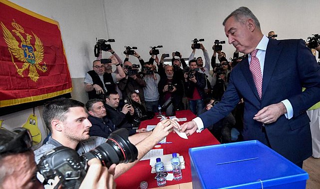 Karadağ'da cumhurbaşkanlığı seçimi ikinci tura kaldı